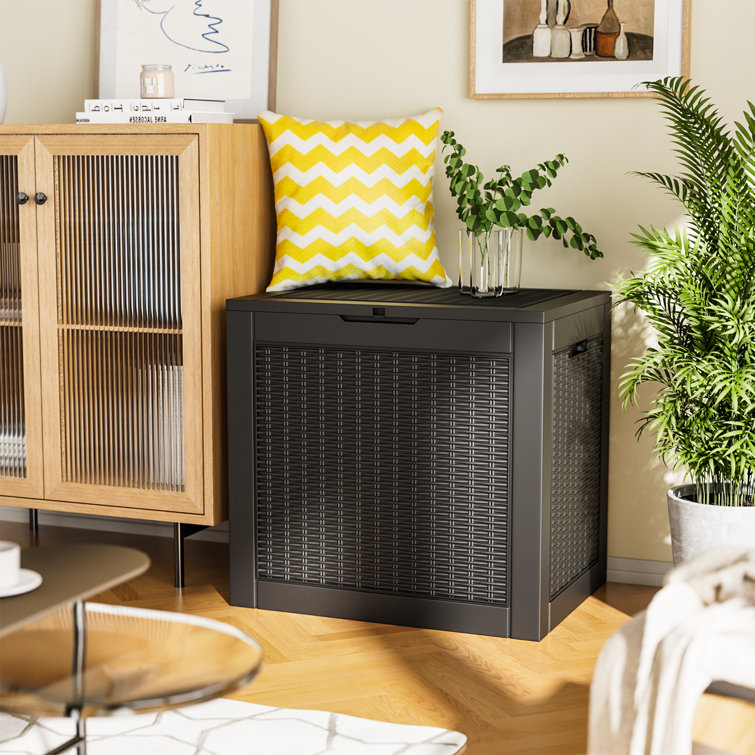 Devoko 32 Gallons Gallon in Black & Reviews Wayfair Canada